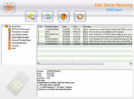 Recover SIM Card Data screenshot